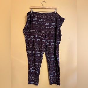 NWT Terra & Sky Leggings B30